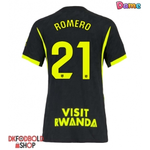 Atletico Madrid Cristian Romero #21 Udebanetrøje Dame 2026-27 Kort ærmer Atletico Madrid Cristian Romero #21 Udebanetrøje Dame 2026-27 Kort ærmer